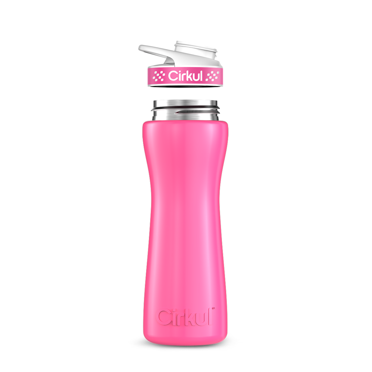Custom 22oz. Stainless Steel Bottle & Comfort Grip Lid - Image 19