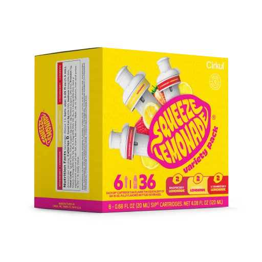Squeeze Lemonade® 6-Pack Variety Pack - Image 2